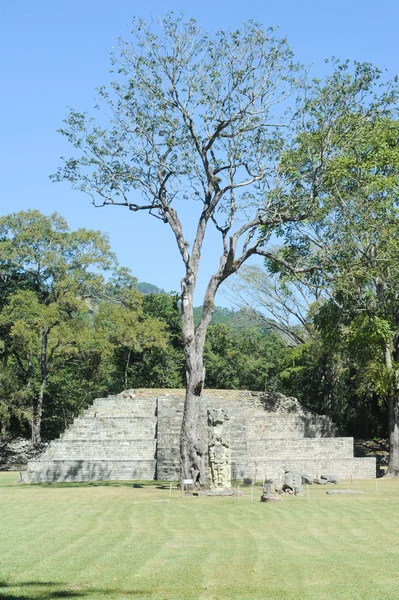 Die Maya-Ruinen — Stockfoto