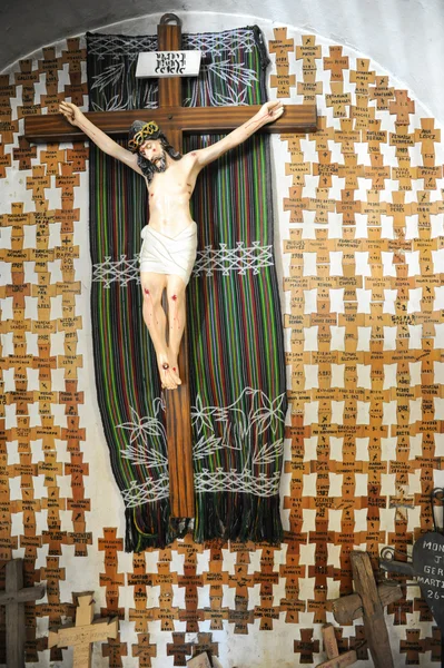 Crucifix des indiens — Photo