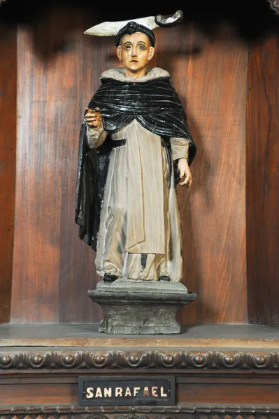 Sculpture of saint Rafael — Stock Photo, Image