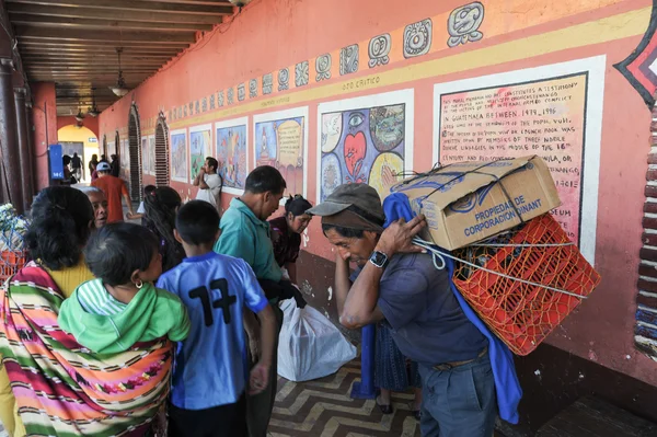 Indios al municipio — Foto Stock