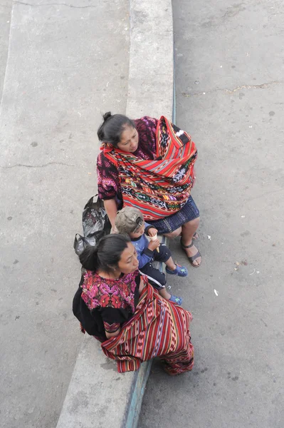 Maya perempuan — Stok Foto