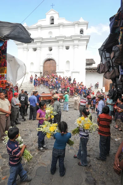 Funeral indiano — Fotografia de Stock