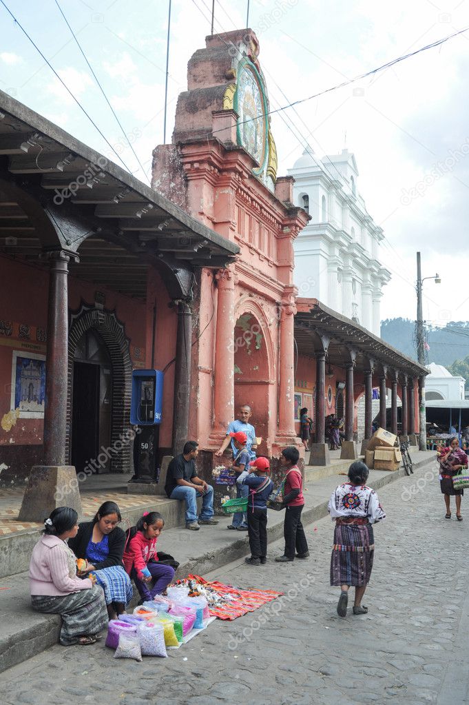 Indios at the town hall Stock Editorial Photo © Fotoember 44019069