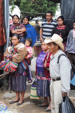Indios maya chichicastenango Market