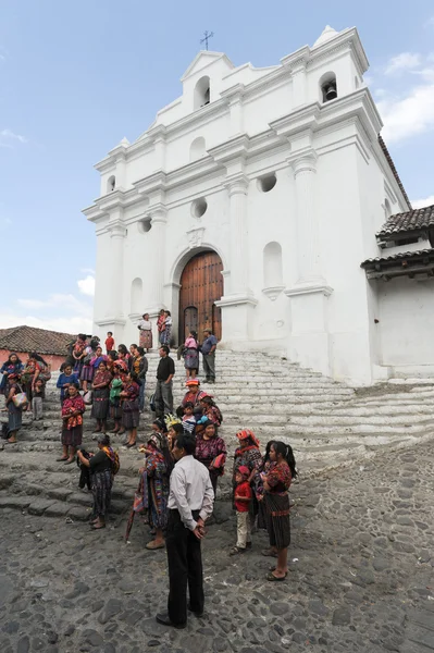 Indien dans l'église de Santo Tomas — Photo