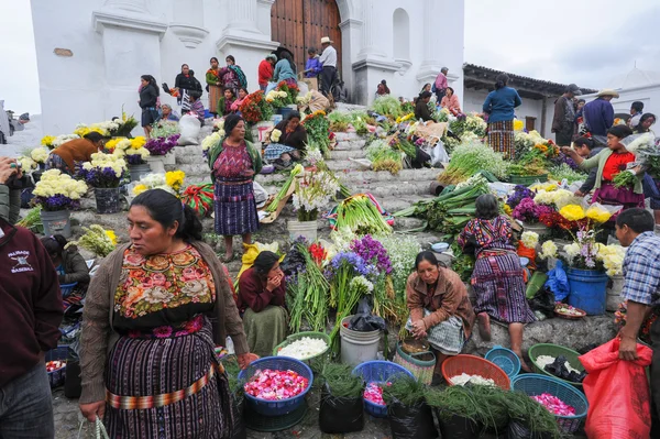 Kerk van santo tomas — Stockfoto