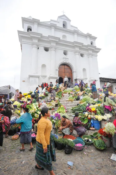 Igreja de Santo Tomás — Fotografia de Stock