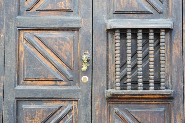 Entrance door — Stock Photo, Image