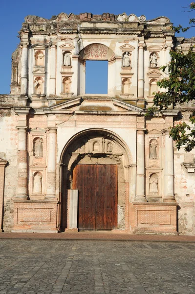 Ruínas da igreja El Carmen — Fotografia de Stock