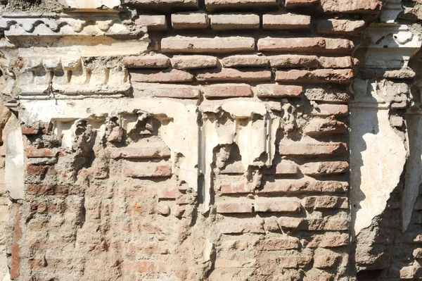 Ruiny muru — Zdjęcie stockowe