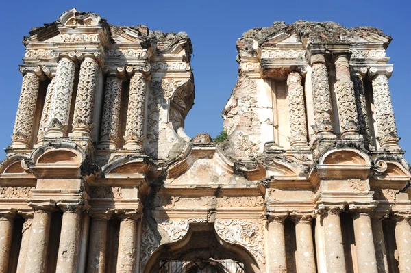 Ruínas da igreja El Carmen — Fotografia de Stock