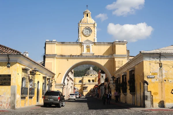 Santa Catalina arch — Stock Photo, Image