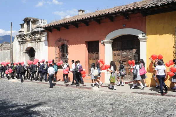 Día de San Valentín en Antigua —  Fotos de Stock