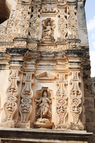 Ruins of Santa Clara — Stock Photo, Image