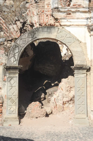 Ruinerna av den recoleccion kyrkan — Stockfoto