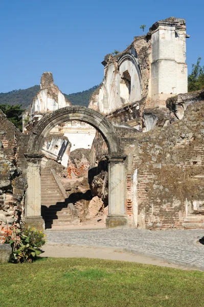 Ruinas de la iglesia de la Recolección —  Fotos de Stock