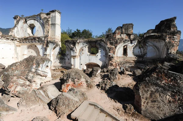 Ruins at Antigua — Stock Photo, Image