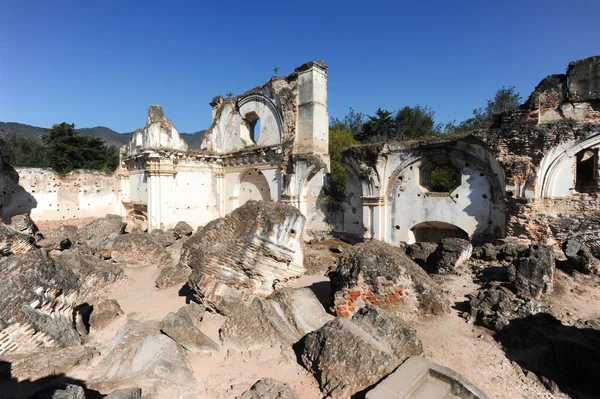 Ruinas en Antigua — Foto de Stock