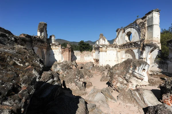 Antika ruiner på antigua — Stockfoto