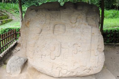 Mayan arkeolojik