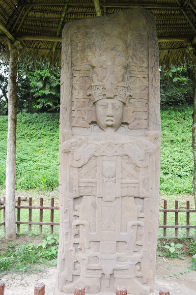 Mayan archaeological Site