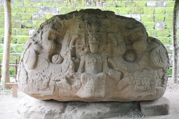 Majów wykopaliska archeologiczne — Zdjęcie stockowe