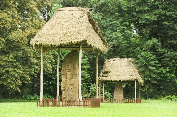 Mayan archaeological site — Stock Photo, Image