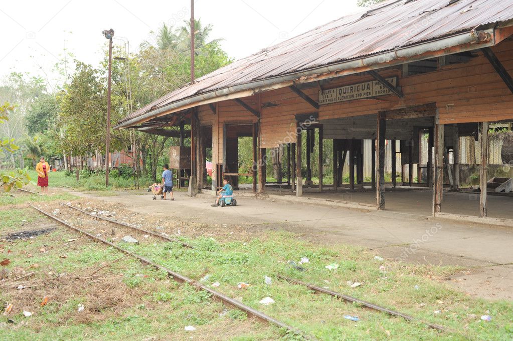 Abandoned railstation