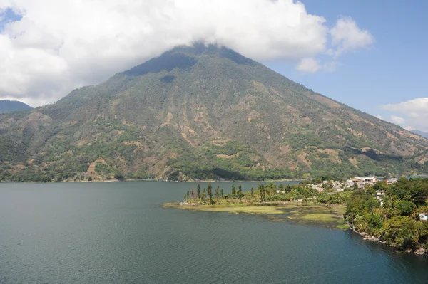 Tó atitlan — Stock Fotó