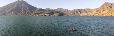 Lake Atitlan clipart