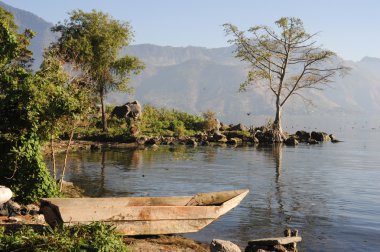 Sahil san pedro lake atitlan