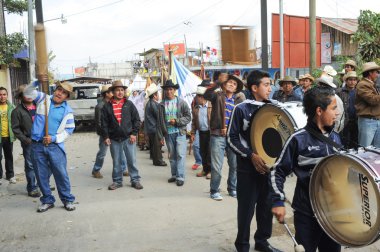 Piskopos varış için Maya yerli bekleniyor