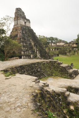 tikal Harabeleri Maya