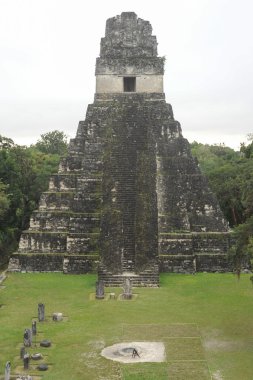 tikal Harabeleri Maya