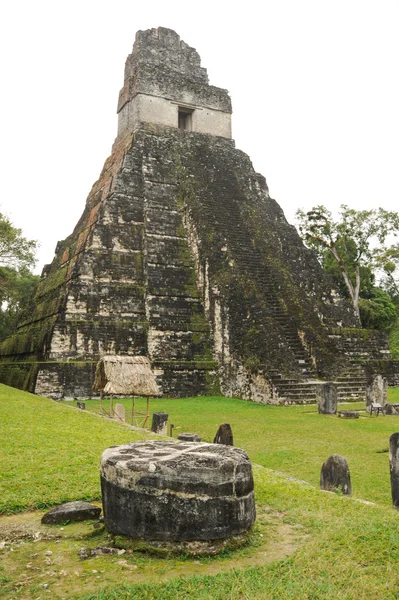 The Mayan ruins of Tikal — Stock Photo, Image