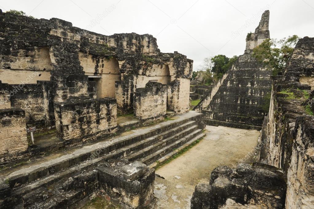 The Mayan ruins of Tikal