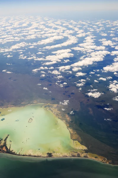 Die Küste von Yucatan — Stockfoto