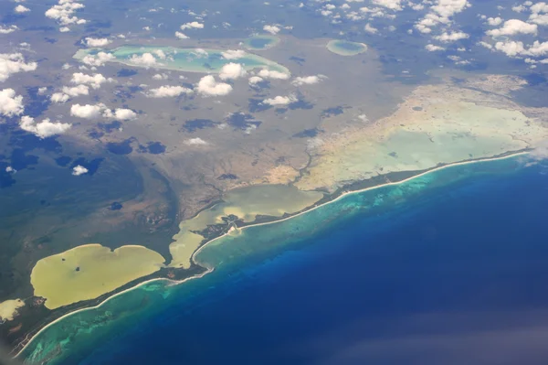 Wybrzeże yucatan — Zdjęcie stockowe