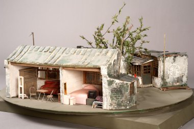 model bir Opera Çin Tiyatrosu