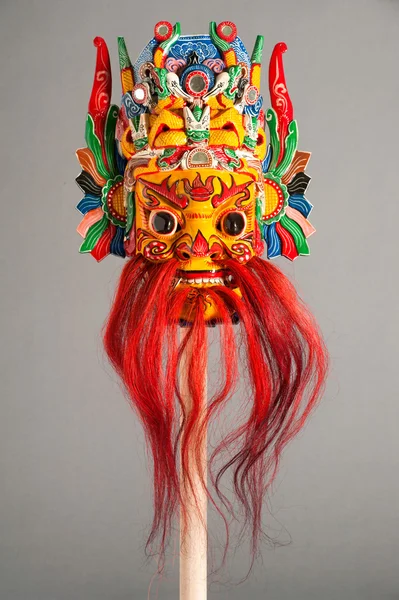 Mask of Chinese theater — Stock Photo, Image