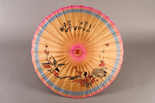 Umbrella of a traditional Chinese theater — Stock Photo, Image