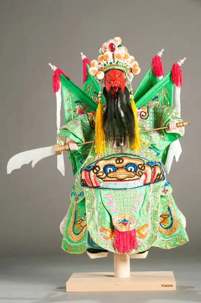 Geleneksel Çince tiyatro heykeli — Stok fotoğraf
