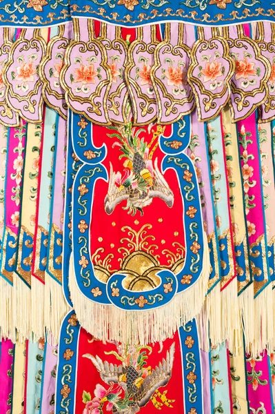 Costume de théâtre chinois — Photo