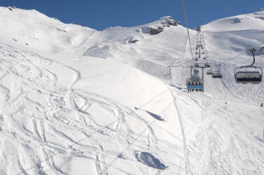 kayak pisti ve teleferik Engelberg