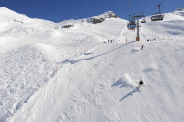 kayak pisti ve teleferik Engelberg