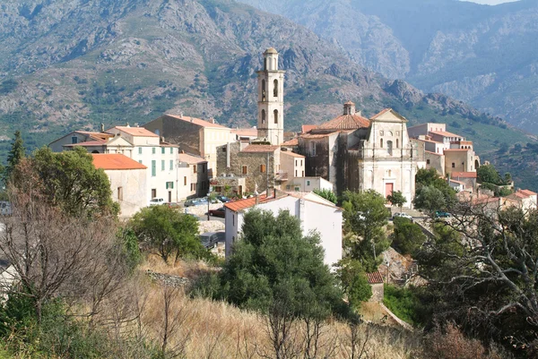 Il villaggio di Montegrosso — Foto Stock