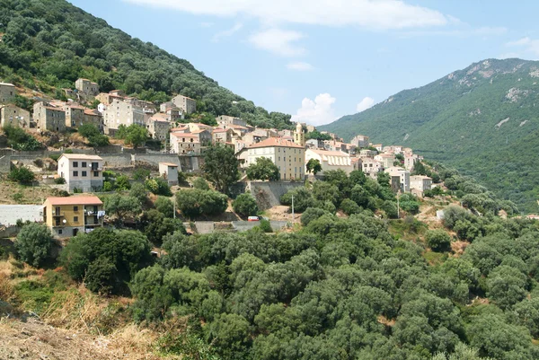 The village of Olmeto — Stock Photo, Image