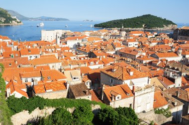 Eski Dubrovnik kasabası 