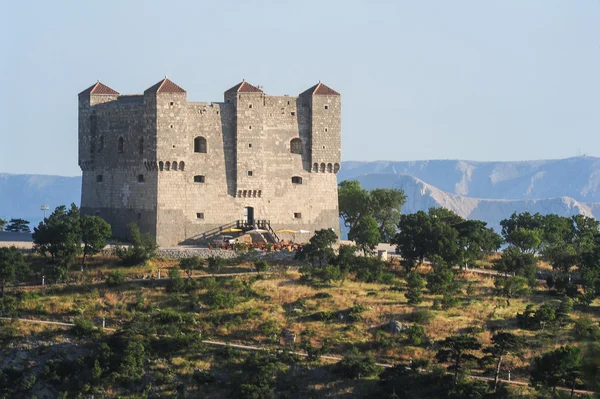 The castle of Senj — Stock Photo, Image