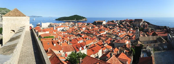 Die Altstadt von Dubrovnik — Stockfoto